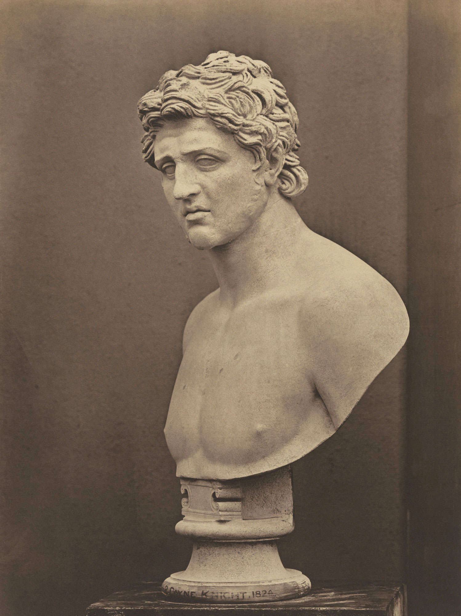 Roger Fenton - Greek Hero (c. 1857, Salted-paper print from a wet-collodion glass negative).jpg