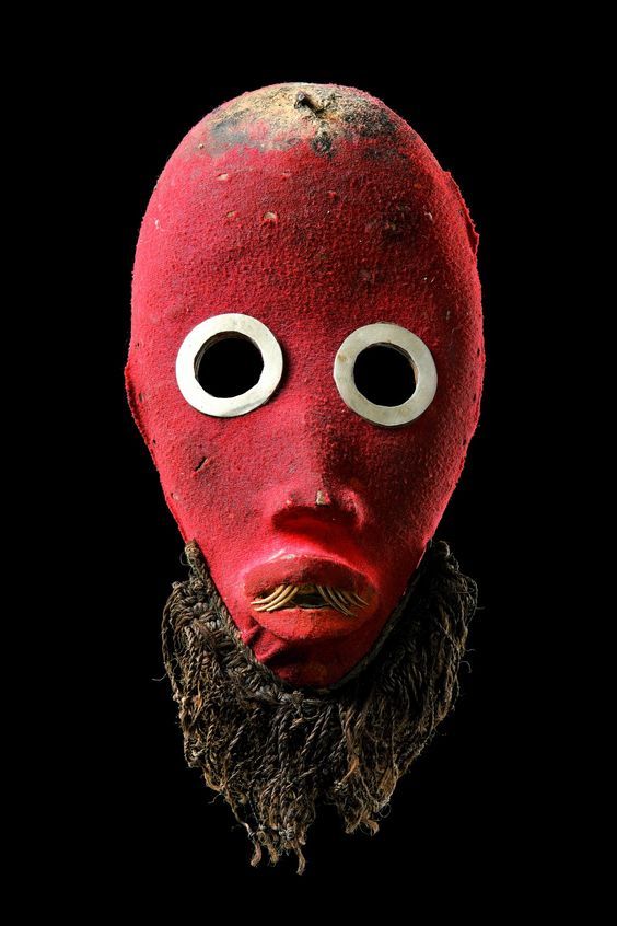 Running mask. Zakpai, Ivory Coast, Dan, 20th c.jpg