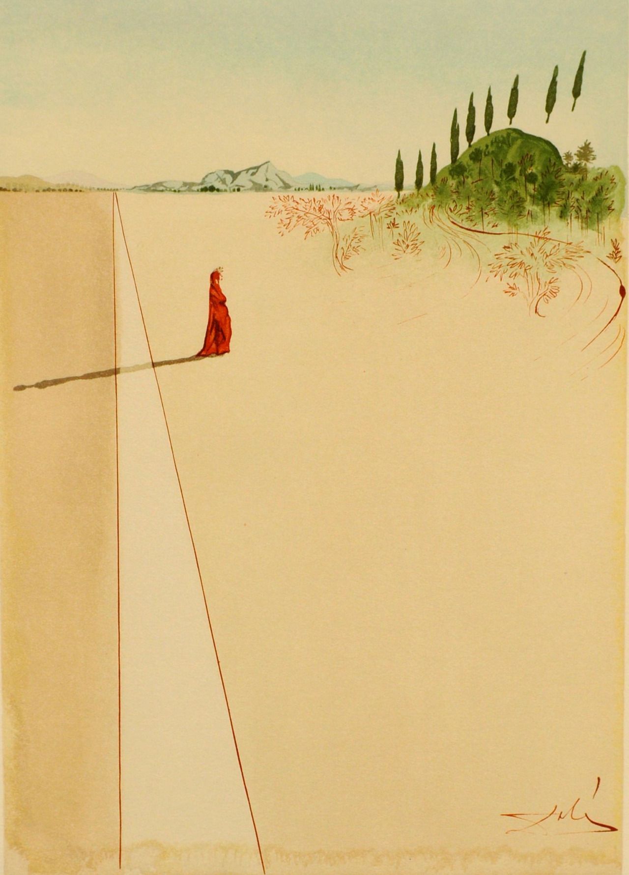 Salvador Dali, 1960, Dante, Divine Comedy.jpg