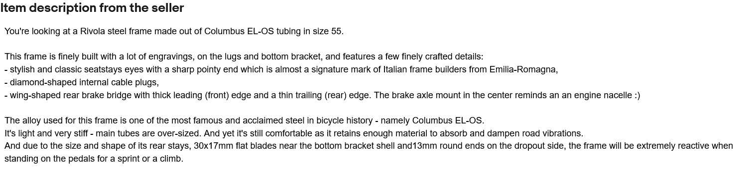 Screenshot 2024-03-24 at 13-25-51 Rivola Classic Vintage Bicycle Steel Frame - Columbus EL-OS ...png