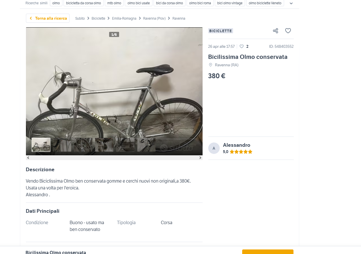 Screenshot 2024-10-05 at 16-14-06 Bicilissima Olmo conservata - Biciclette In vendita a Ravenna.png