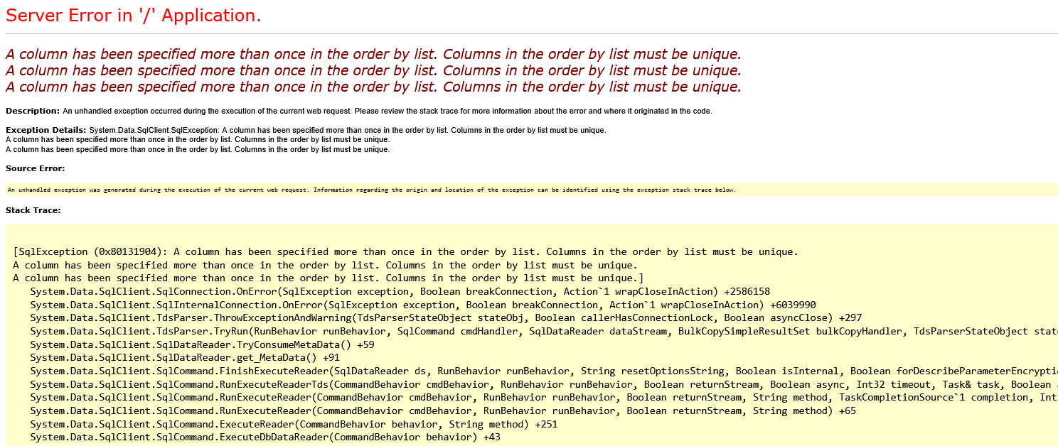 Screenshot 2025-11-29 at 16-35-23 A column has been specified more than once in the order by l...png