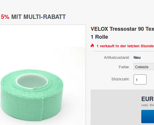 Screenshot_2021-06-10 VELOX Tressostar 90 Textil-Lenkerband, viele Farben – DER Klassiker – 1 ...png