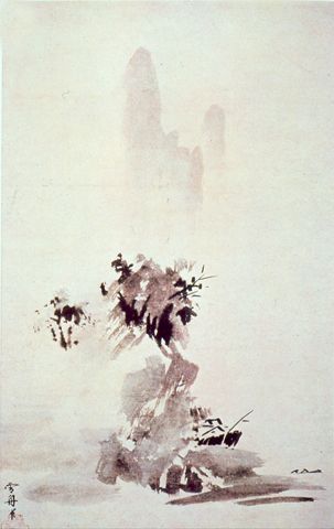 Sesshu Hoboku-Sansui 1495.jpg