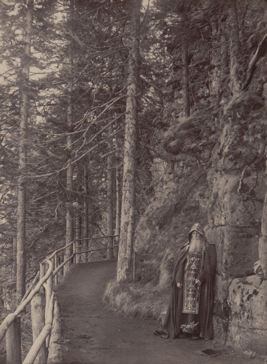 Silent monk, Balaam Monastery, 1887.jpg