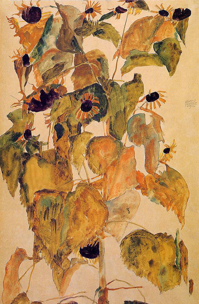 Sonnenblumen - Egon Schiele (1917).jpg