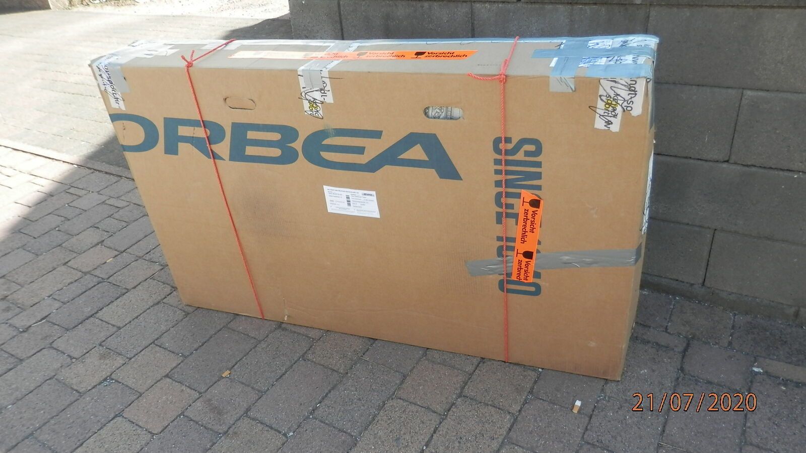 Dhl Sperrgut Fahrrad
