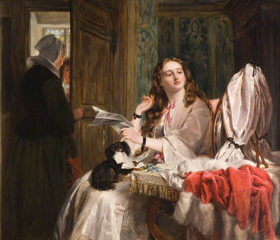 St Valentine’s Morning - John Callcott Horsley (1817–1903) Wolverhampton Art Gallery.jpg