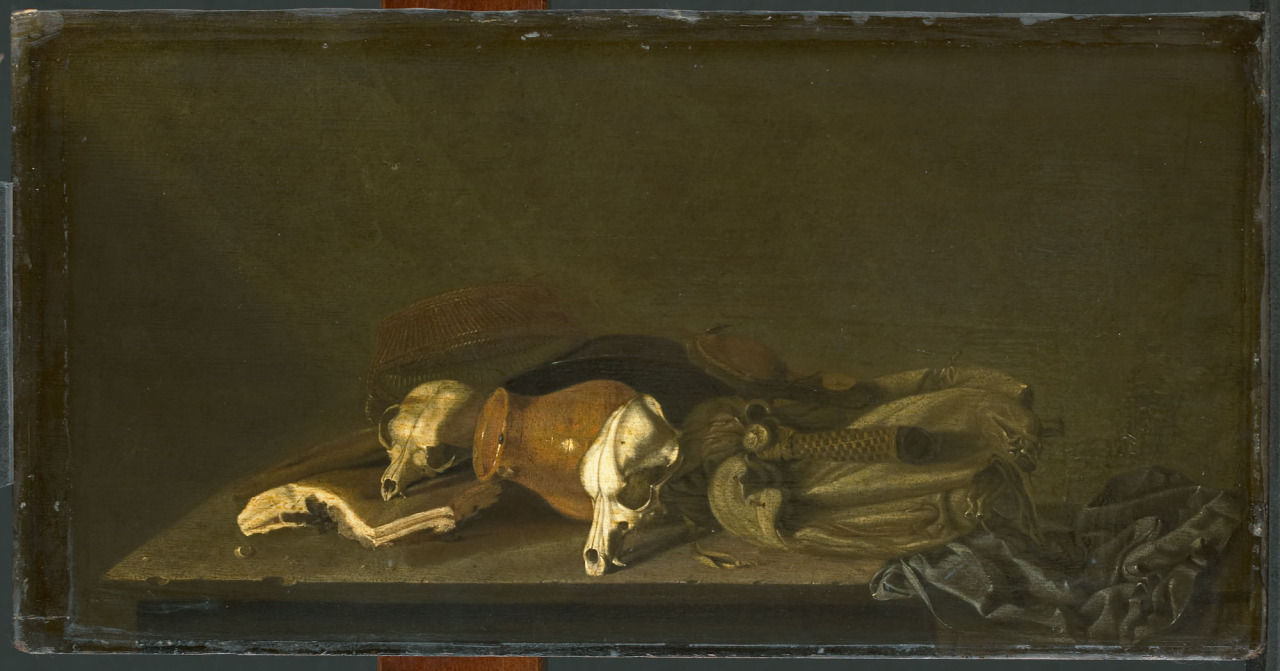 Still Life with Piglet Skulls (1640) by anonymous.jpg
