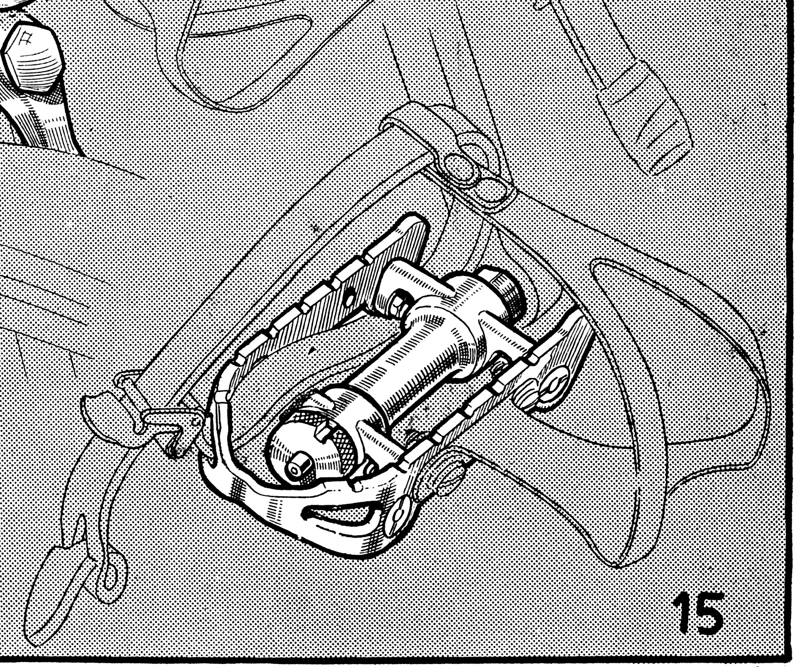 TA Pedal 1st gen Le Cycle 1953.jpg