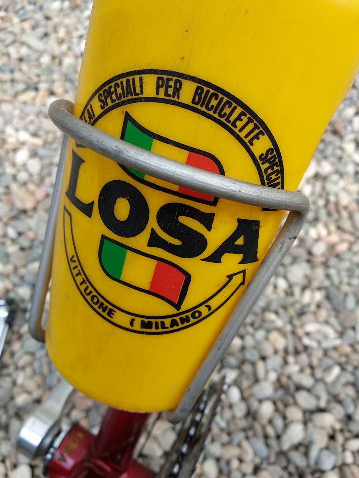 telai speciali per biciclette speciali Losa borraccia watter bottle Trinkflasche.jpg