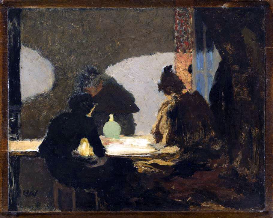 The Green Lamp - Édouard Vuillard (1893).jpg