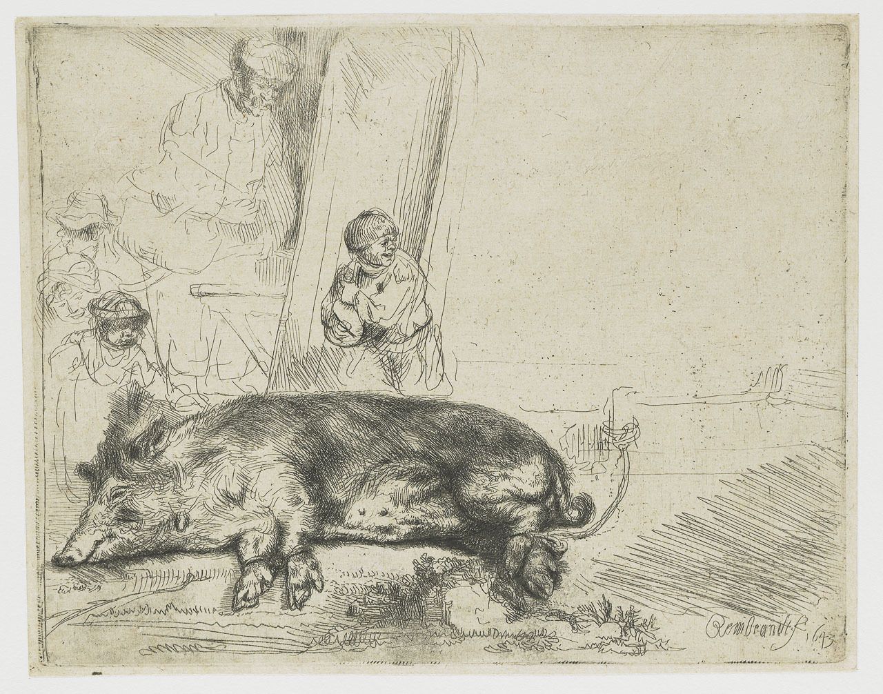 The Hog - Rembrandt Van Rijn (1643).jpg