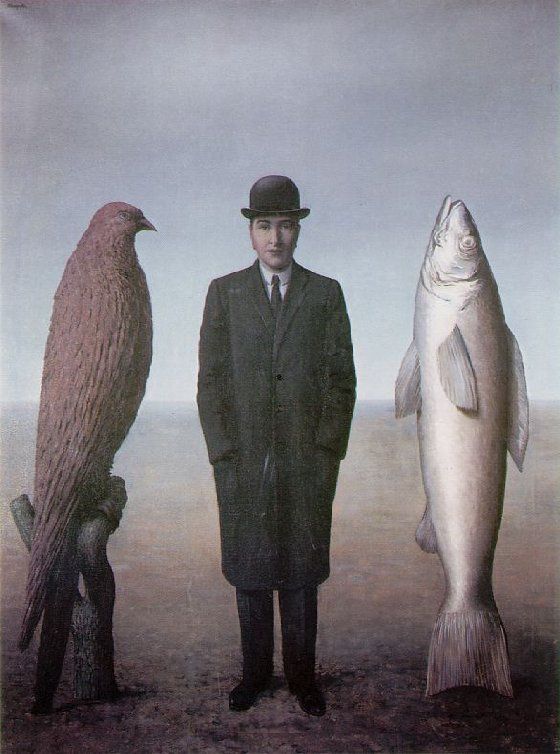 The presence of spirit - Rene Magritte.jpg