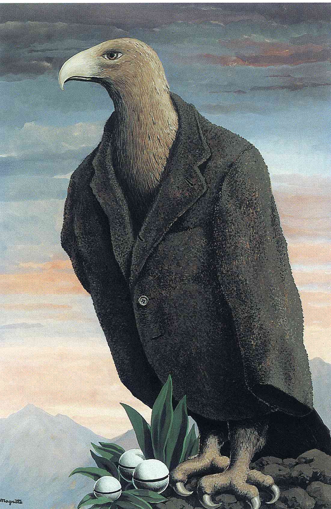 The present - Rene Magritte.jpg