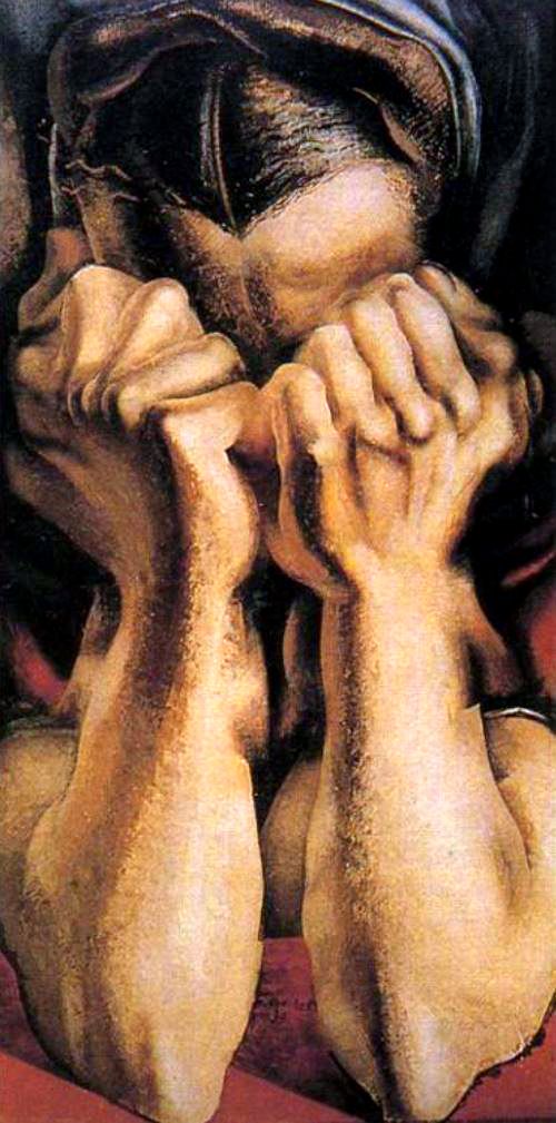 The Sob - David Alfaro Siqueiros (1938).jpg