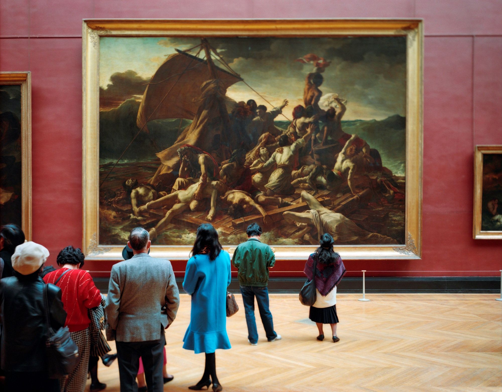 Thomas Struth - Louvre 4, Paris (1989).jpg