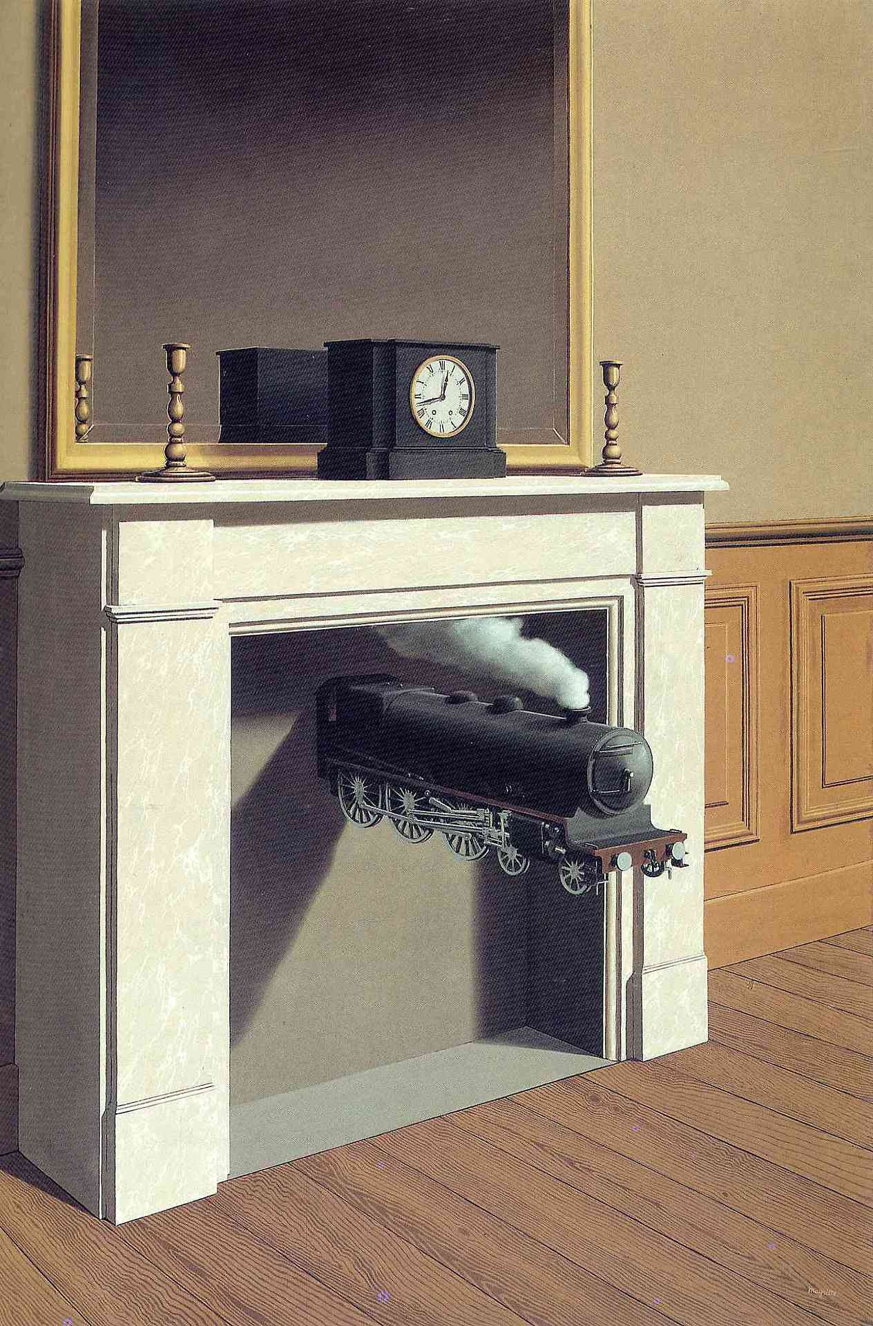Time transfixed - Rene Magritte.jpg