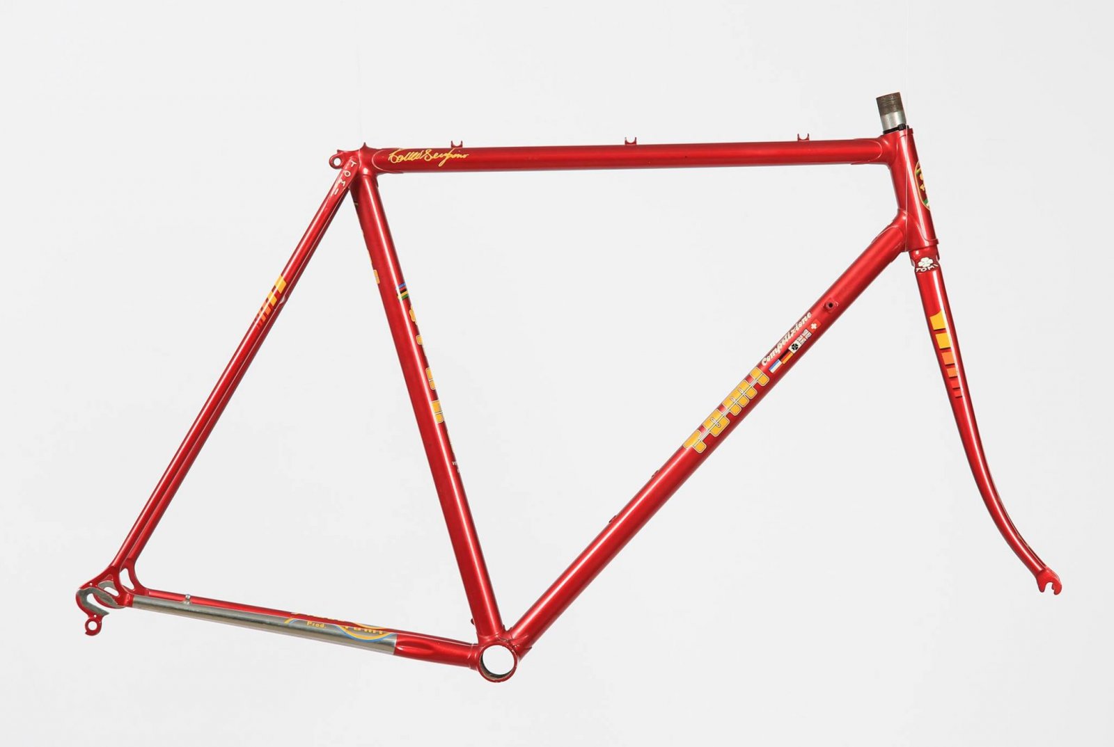 Tomi Competizione, Viterbo frame from late 70searly 80s repainted by Tomi in 90s himself (1).jpg