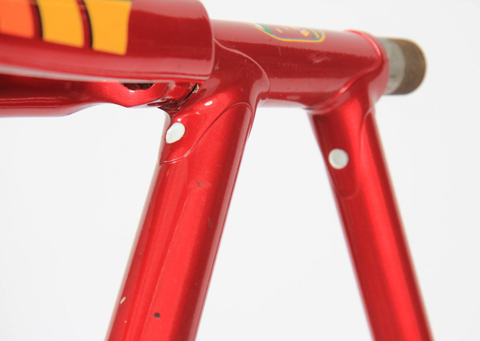 Tomi Competizione, Viterbo frame from late 70searly 80s repainted by Tomi in 90s himself (11).jpg