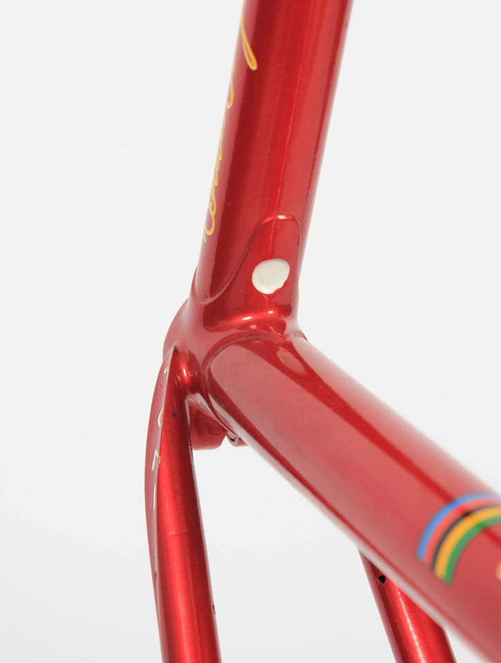Tomi Competizione, Viterbo frame from late 70searly 80s repainted by Tomi in 90s himself (12).jpg