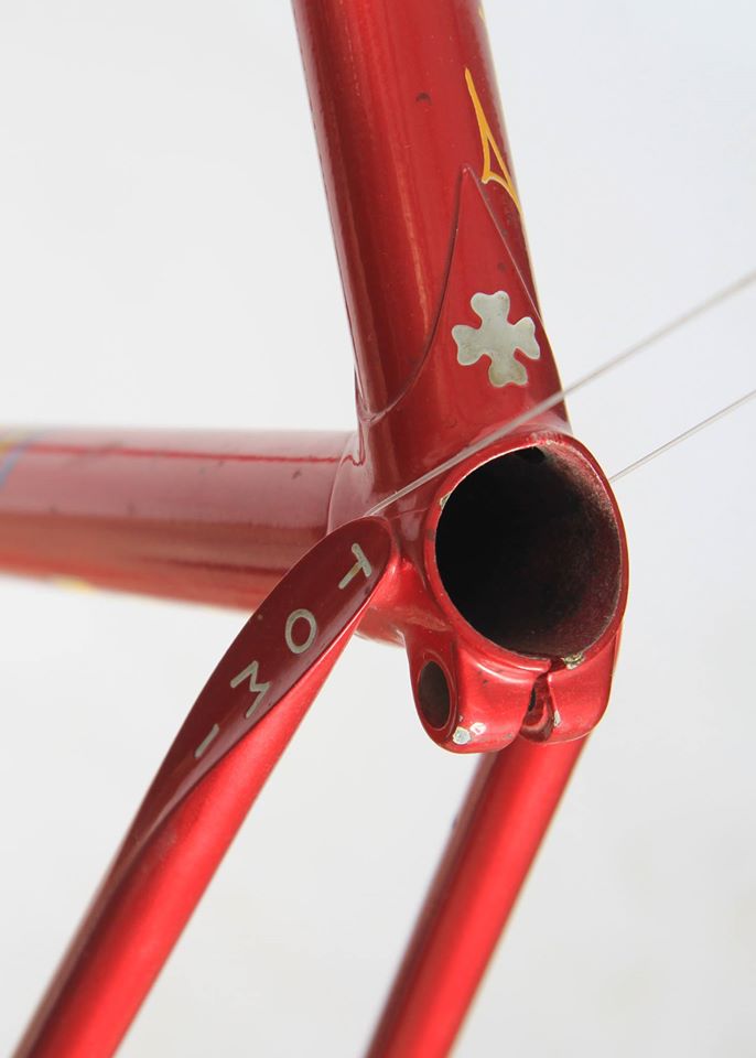 Tomi Competizione, Viterbo frame from late 70searly 80s repainted by Tomi in 90s himself (2).jpg
