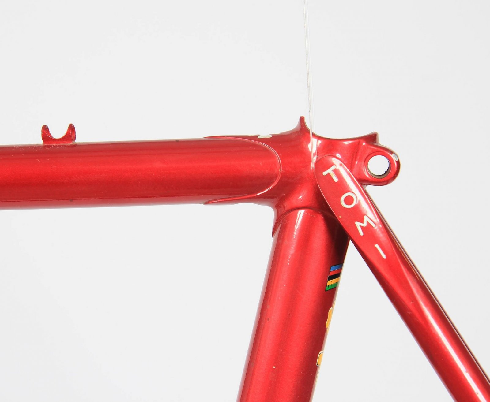 Tomi Competizione, Viterbo frame from late 70searly 80s repainted by Tomi in 90s himself (7).jpg