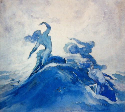 tumblr_Sea Nymphs ~ Norman Lindsay_500.jpg