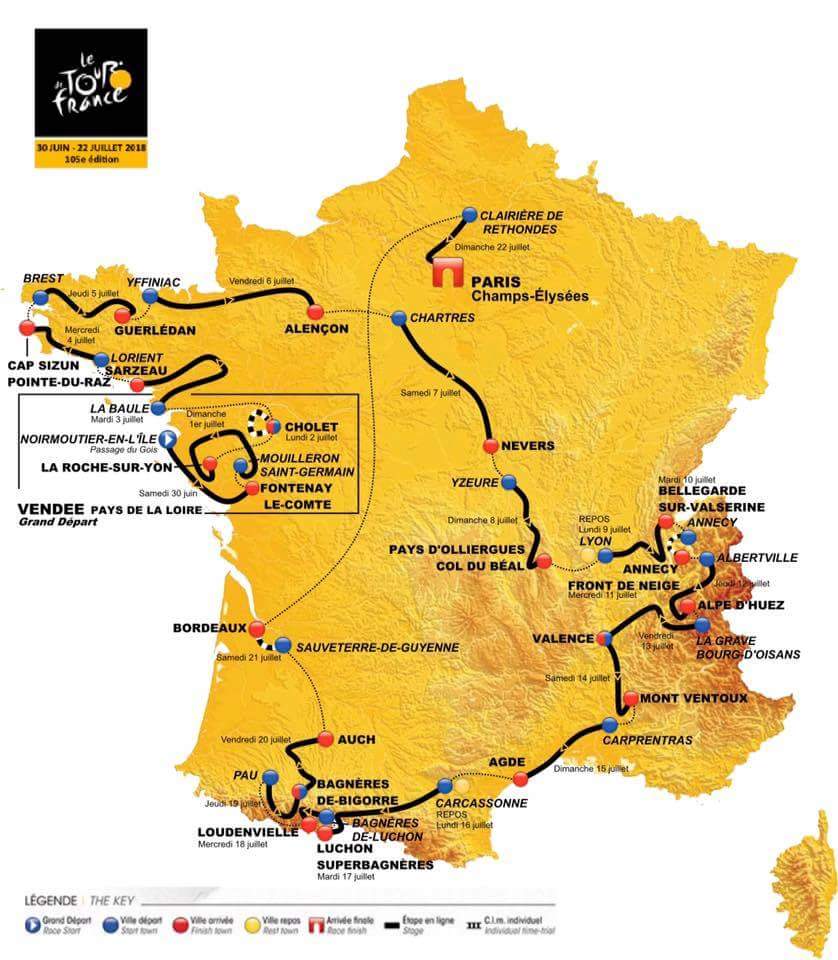 Tour de France 2018 RennradNews.de