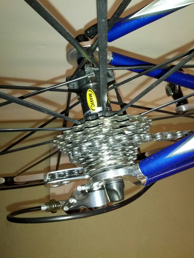mavic ksyrium gravel