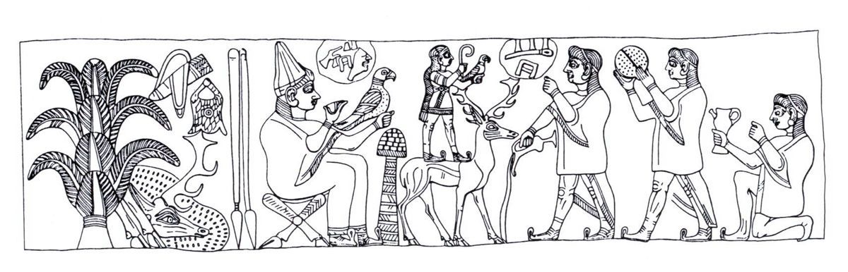 Vessel terminating in the forepart of a stag 13th-14th bc (4).jpg