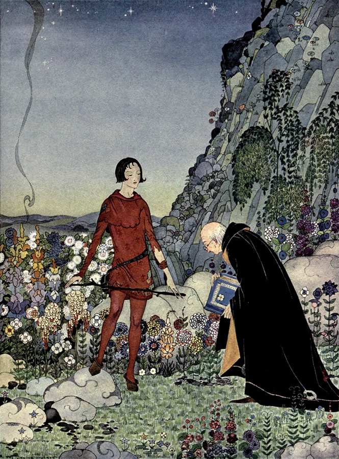 Virginia Sterrett (American, 1900-1931) Old French Fairy Tales by Comtesse de Ségur 1919-20 (1).jpg