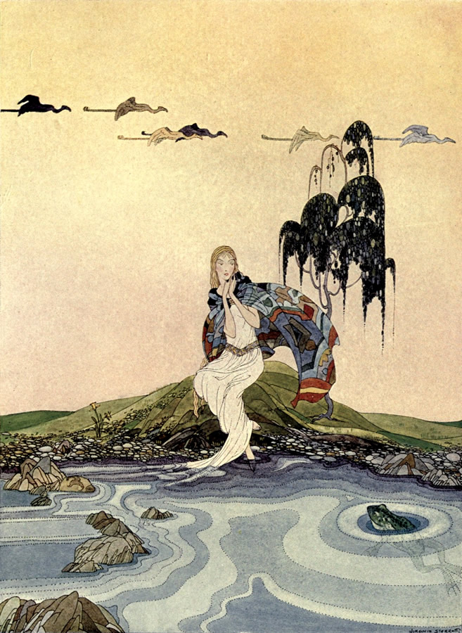 Virginia Sterrett (American, 1900-1931) Old French Fairy Tales by Comtesse de Ségur 1919-20 (2).jpg