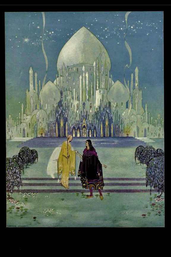 Virginia Sterrett (American, 1900-1931) Old French Fairy Tales by Comtesse de Ségur 1919-20 (3).jpg
