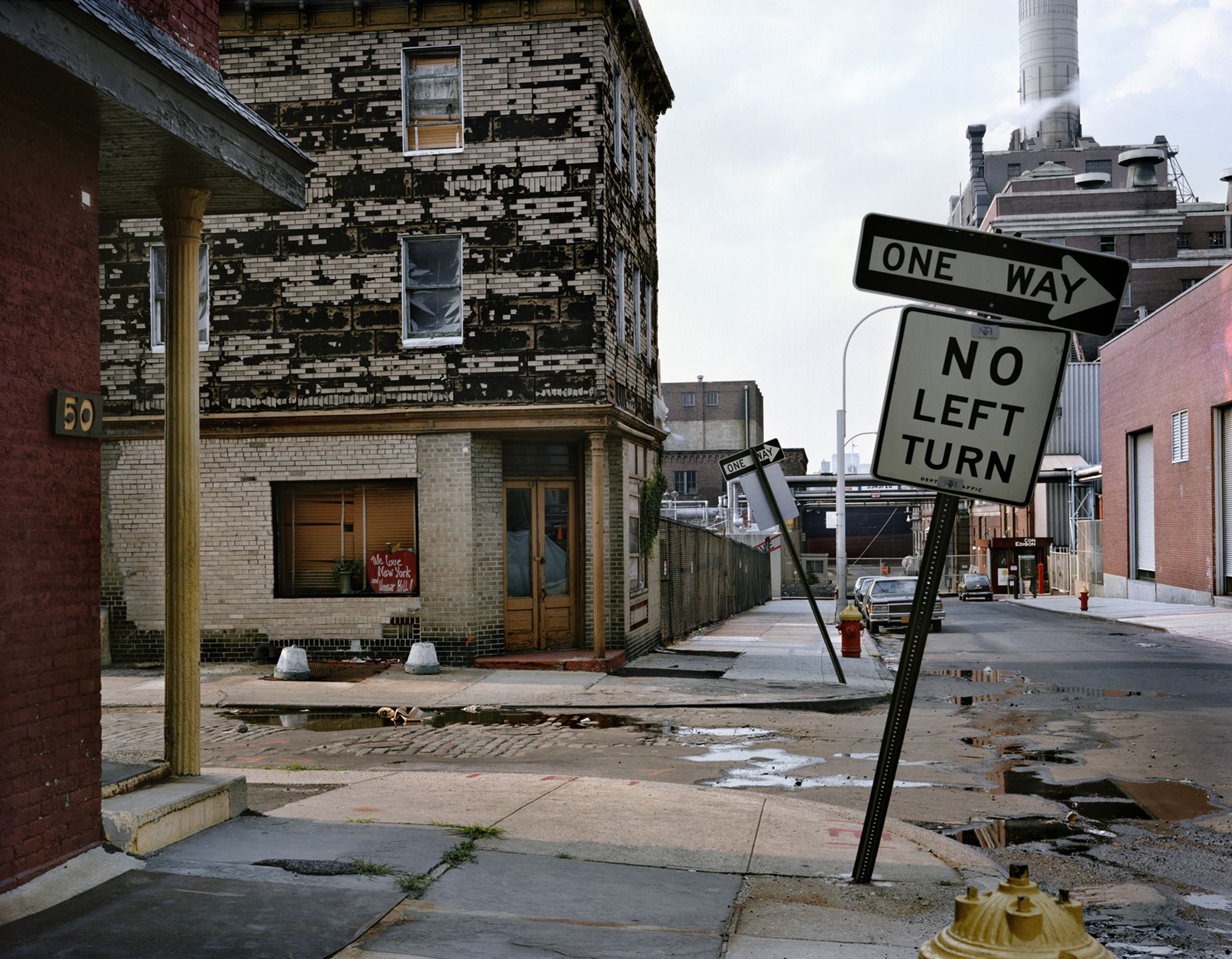 Wayne Sorce - No Left, Vinegar Hill (1988).jpg