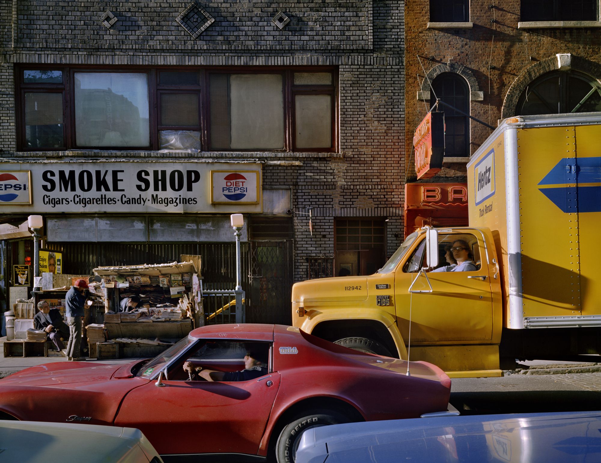 Wayne Sorce - Varick Street, New York (1984).jpg