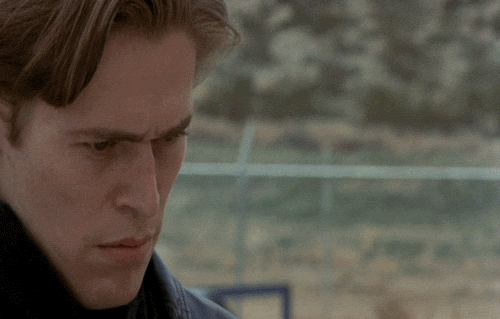 Willem Dafoe - Live and Die in L.A. (1985).gif