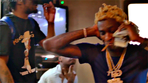 young thugging giphy.gif