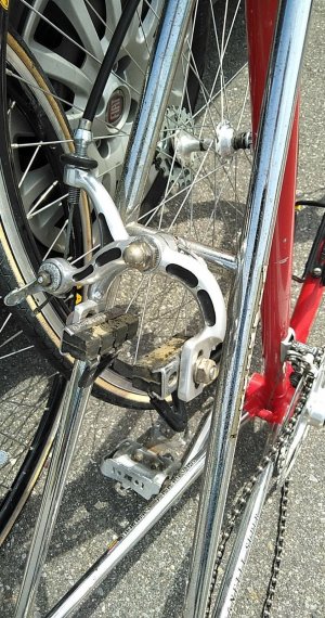 Vianelli + custom braze-on front derailleur Paletti Patent ex olympionico di brescia - telai n...jpg