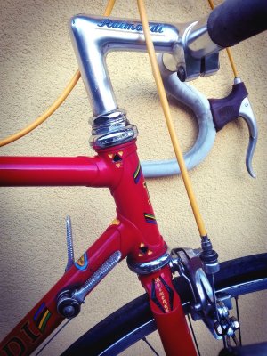 Raimondi bici corsa vintage custom braze-on front derailleur Paletti patent (4).jpg