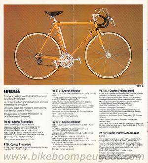 Peugeot 1976 France Brochure 3 CyclotourismeCourse PN10, P10, PR10L, PA10L, PX10L, PY10.jpg