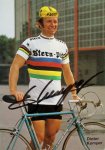 Dieter Kemper auf Luders Rennrad und Autogramm-001.JPG
