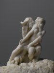 Auguste Rodin-Le Minotaure (Faune et nymphe)( 1885-1886) marble 57,5x46x39cm.jpg