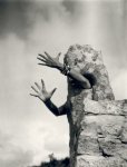 Claude Cahun - Je tends les bras (I extend my arms) c. 1932, Silver gelatin print.jpg