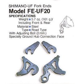 Shimano EF-UF20 (dropouts Semi-Horizontal, forcellini posteriori, Ausfallenden).jpg