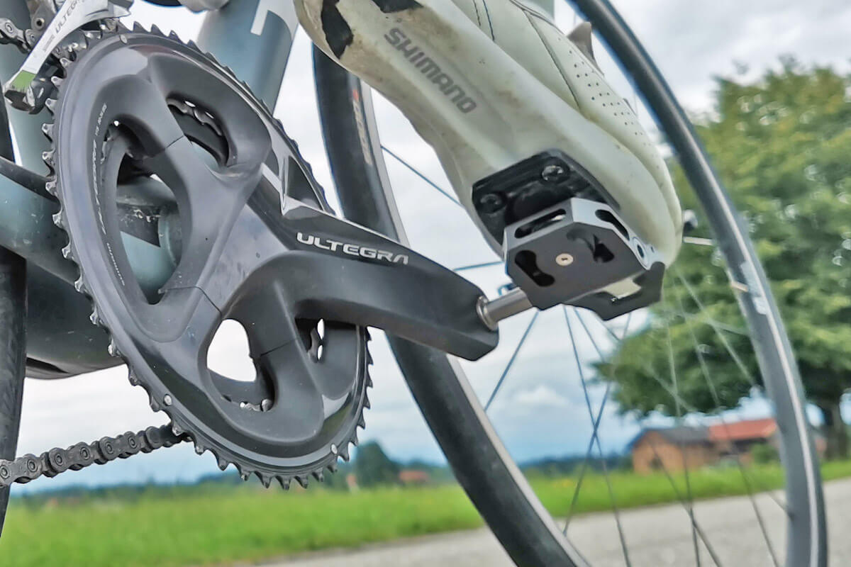 Pedale statt Clicks? RennradNews.de