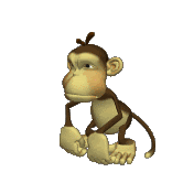 Moving-animated-picture-of-monkey-wave.gif