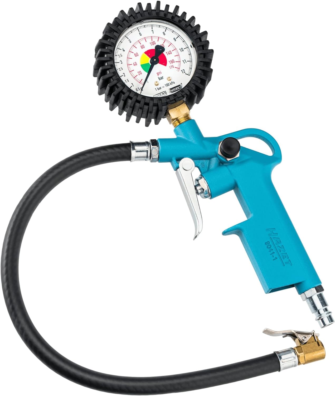 Kompressor Druckluft Fahrrad Reifenfüller mit Manometer SKS