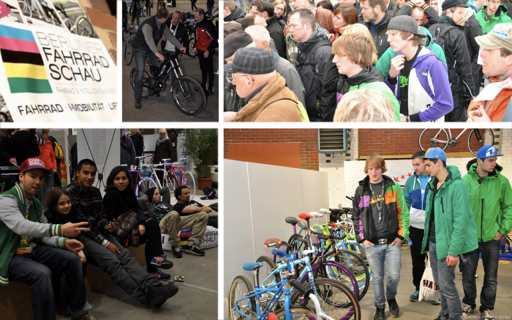 Vorschau: Berliner Fahrradschau am 3. und 4. März in der Station Berlin