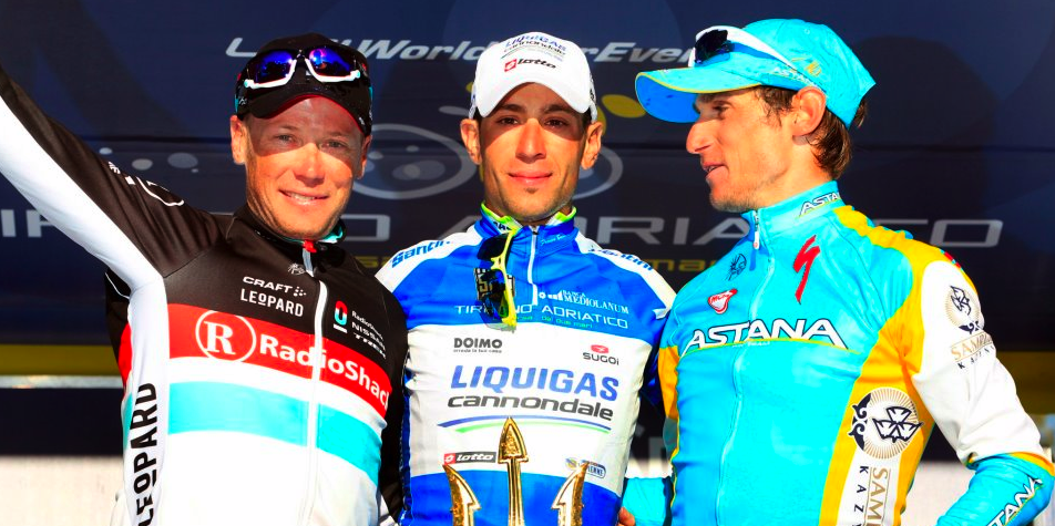 Tirreno-Adriatico: Nibali dank starkem Zeitfahren Gesamtsieger